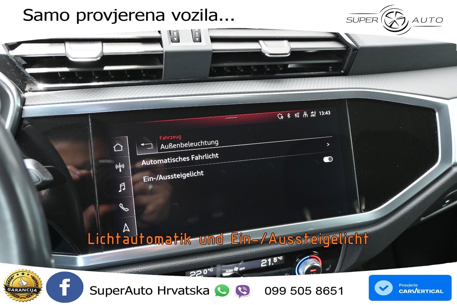 Audi Q3 Sportback 40 TDI (200 KS) quattro S tronic