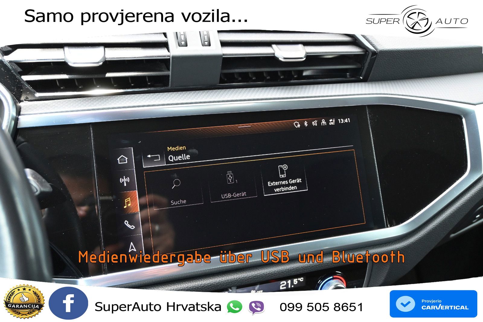 Audi Q3 Sportback 40 TDI (200 KS) quattro S tronic