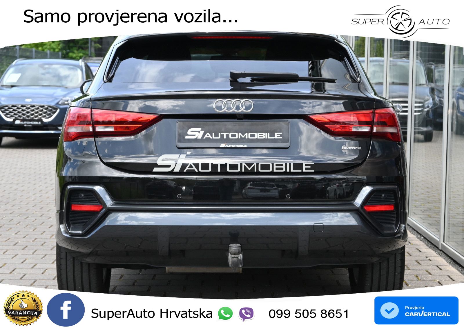 Audi Q3 Sportback 40 TDI (200 KS) quattro S tronic