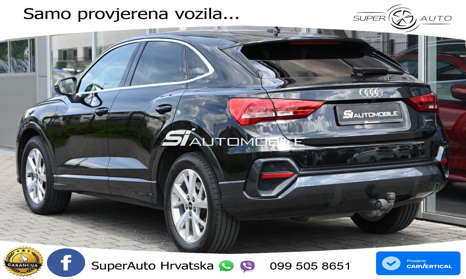 Audi Q3 Sportback 40 TDI (200 KS) quattro S tronic