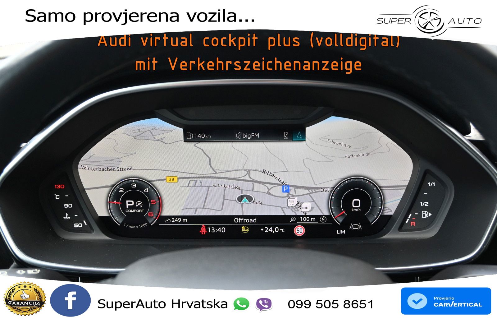 Audi Q3 Sportback 40 TDI (200 KS) quattro S tronic