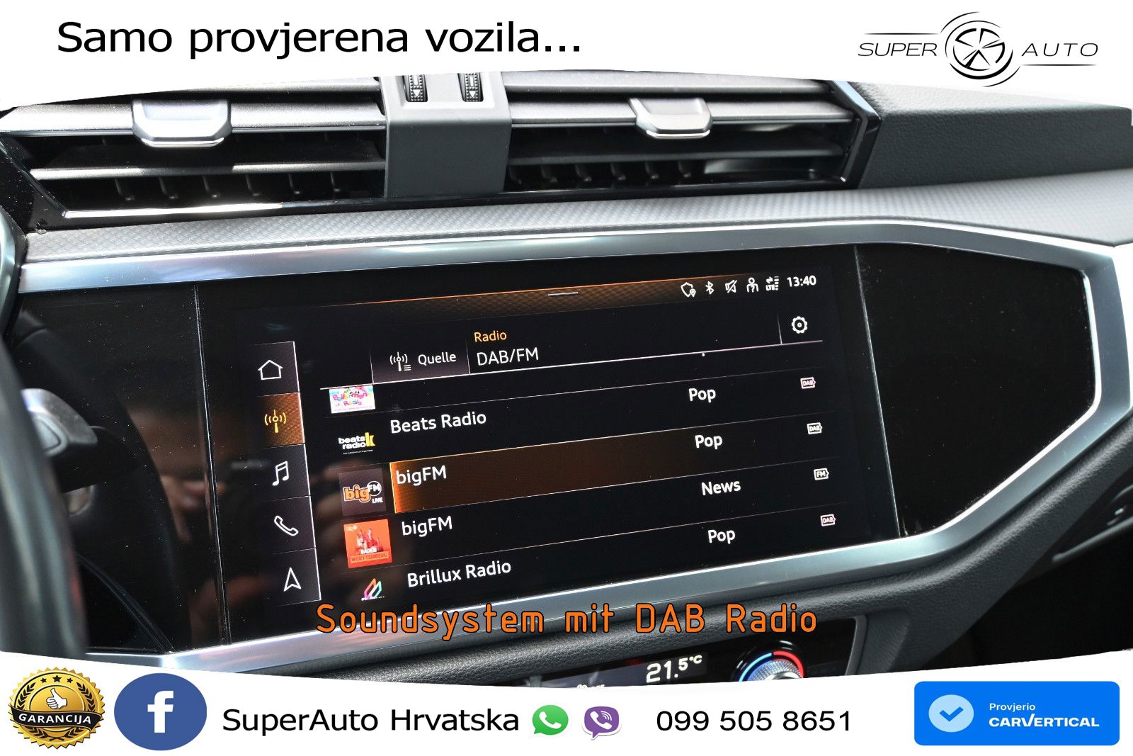 Audi Q3 Sportback 40 TDI (200 KS) quattro S tronic