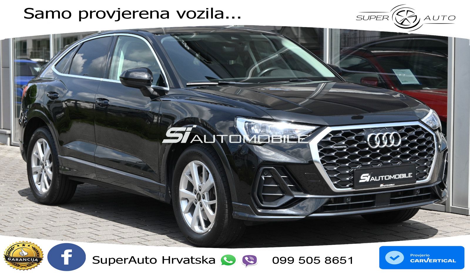Audi Q3 Sportback 40 TDI (200 KS) quattro S tronic