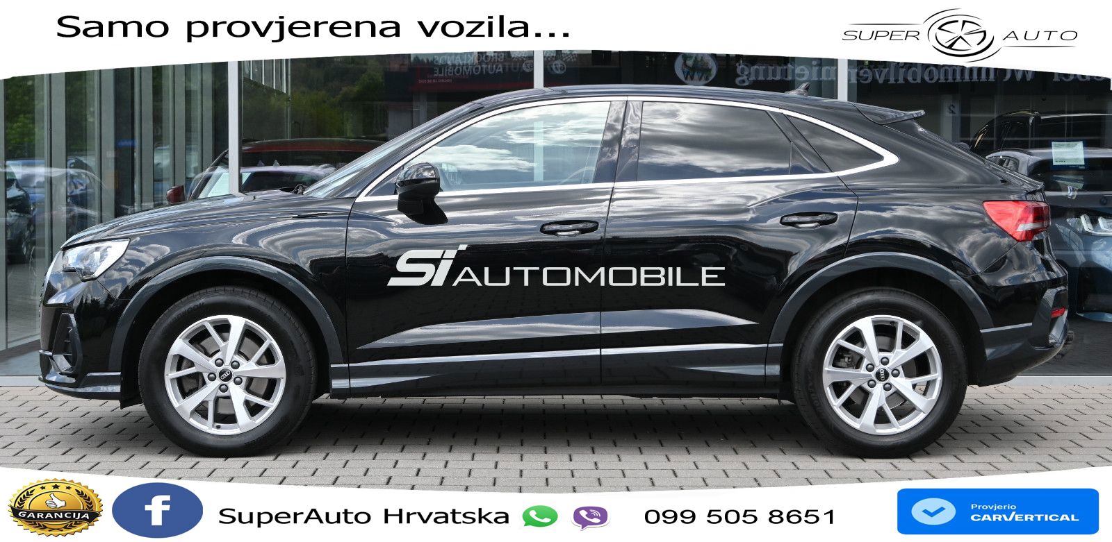 Audi Q3 Sportback 40 TDI (200 KS) quattro S tronic