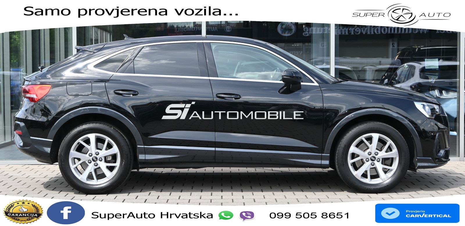 Audi Q3 Sportback 40 TDI (200 KS) quattro S tronic