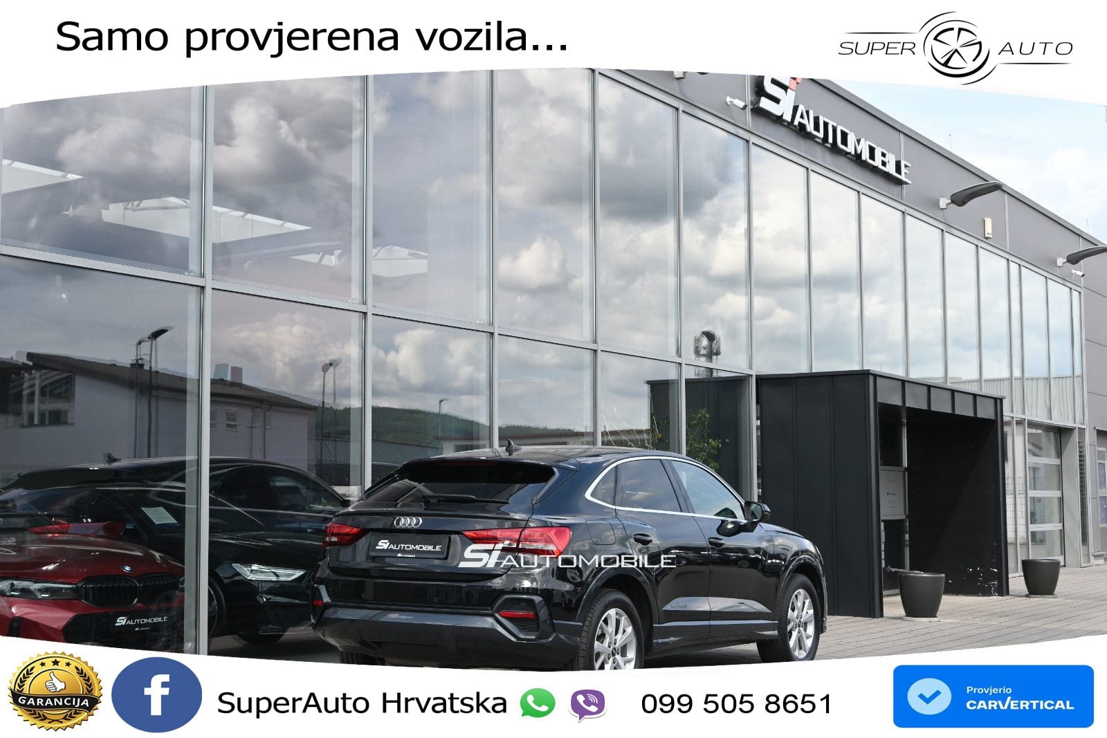 Audi Q3 Sportback 40 TDI (200 KS) quattro S tronic