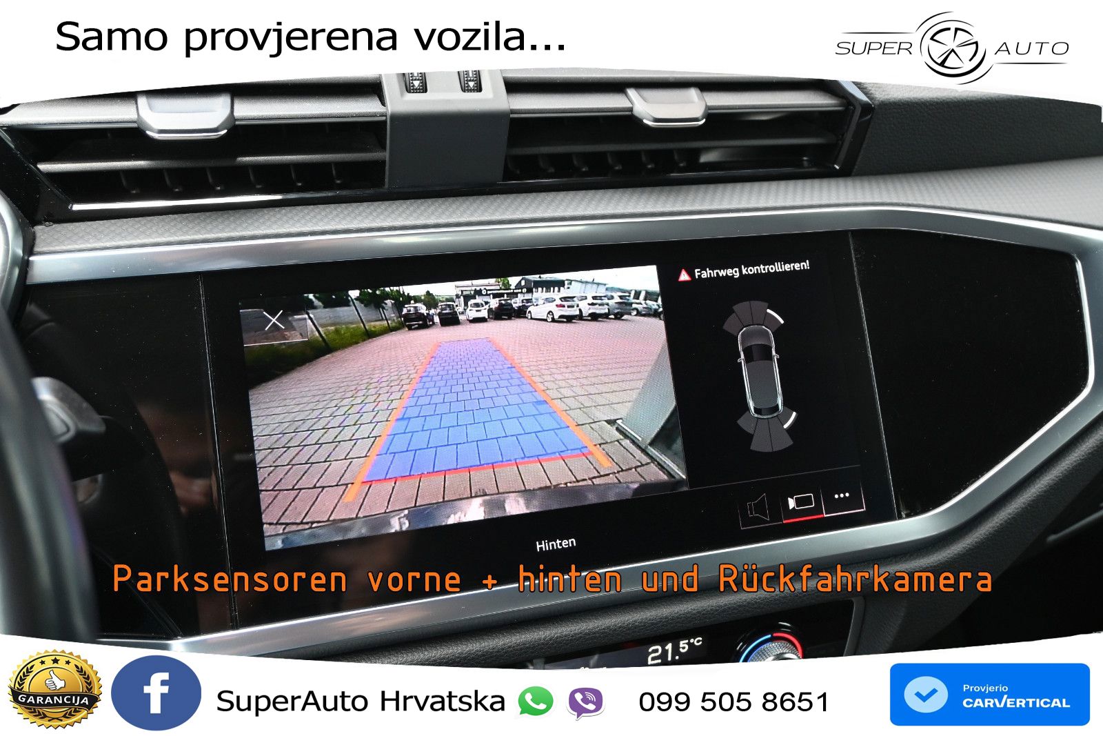 Audi Q3 Sportback 40 TDI (200 KS) quattro S tronic