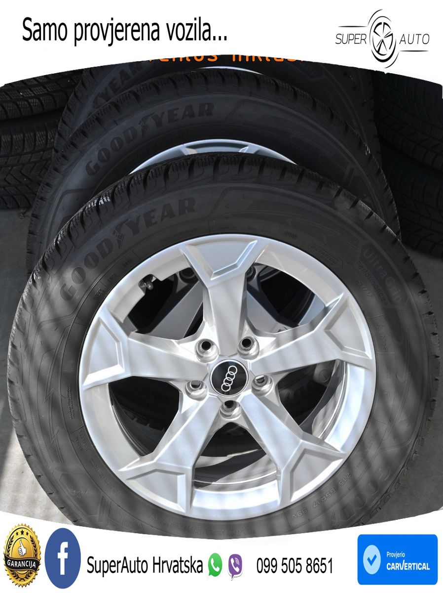 Audi Q3 Sportback 40 TDI (200 KS) quattro S tronic