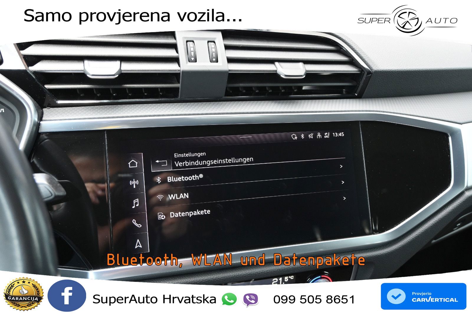 Audi Q3 Sportback 40 TDI (200 KS) quattro S tronic