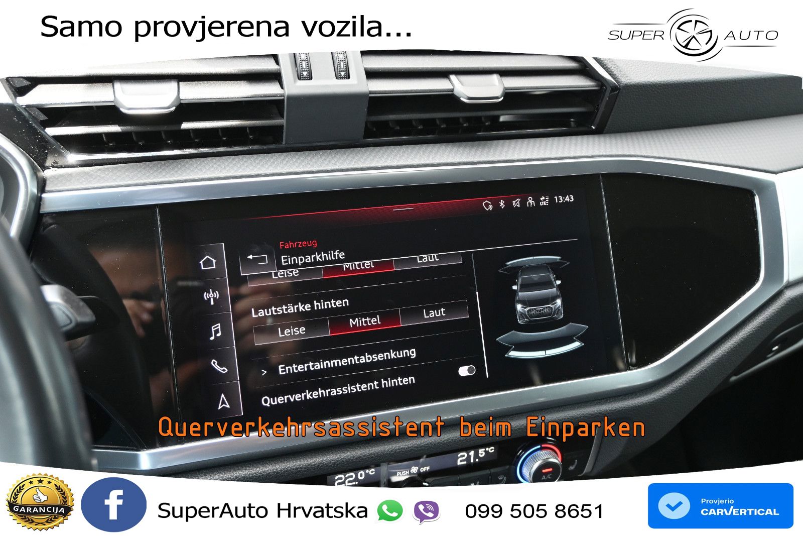 Audi Q3 Sportback 40 TDI (200 KS) quattro S tronic