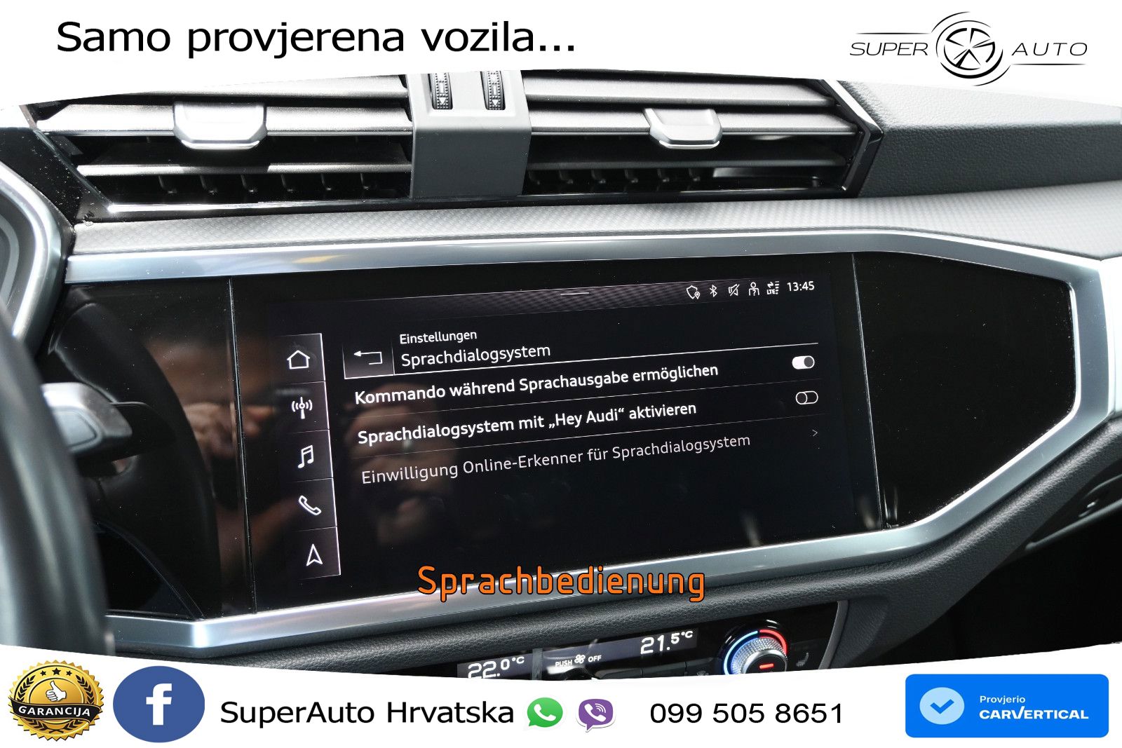 Audi Q3 Sportback 40 TDI (200 KS) quattro S tronic