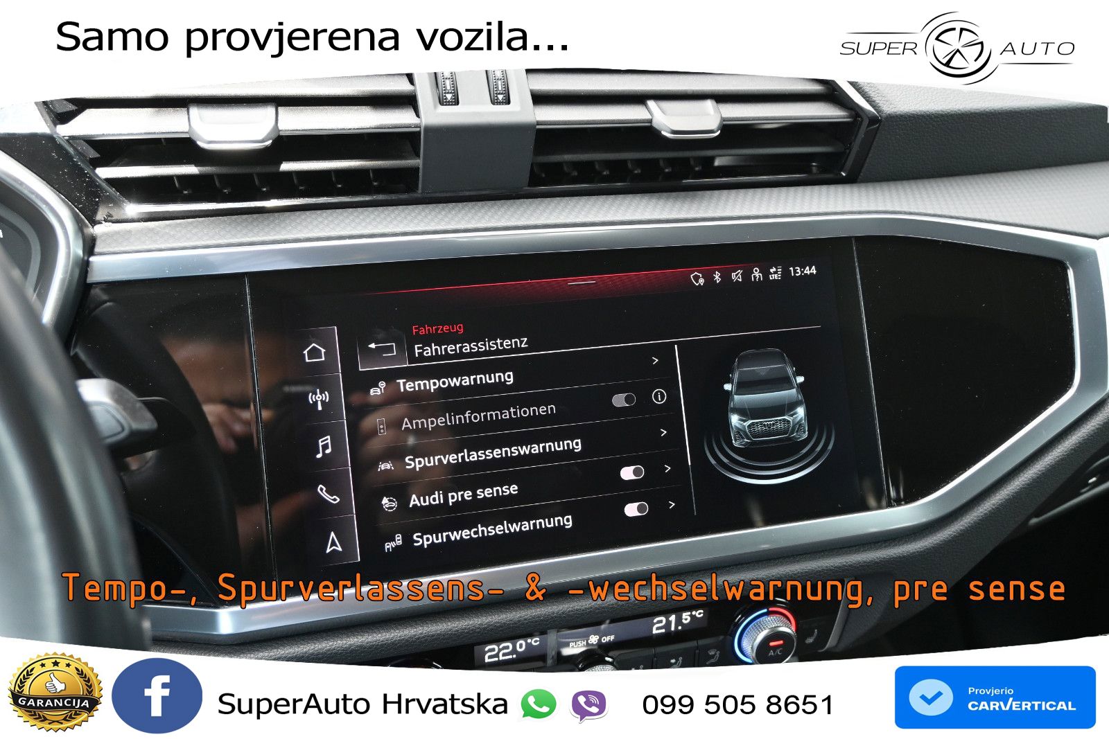 Audi Q3 Sportback 40 TDI (200 KS) quattro S tronic