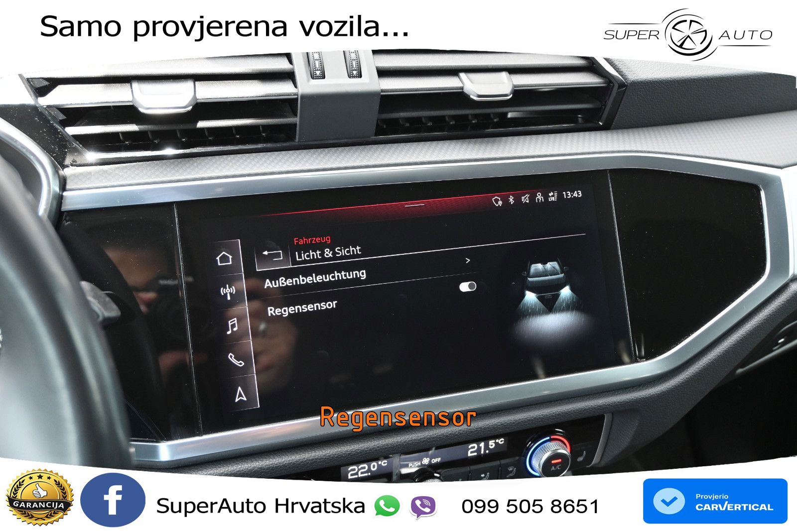 Audi Q3 Sportback 40 TDI (200 KS) quattro S tronic