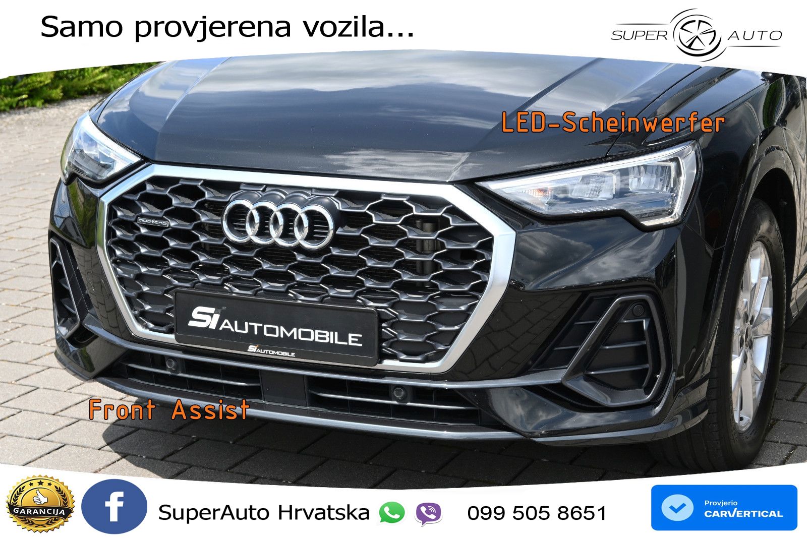 Audi Q3 Sportback 40 TDI (200 KS) quattro S tronic