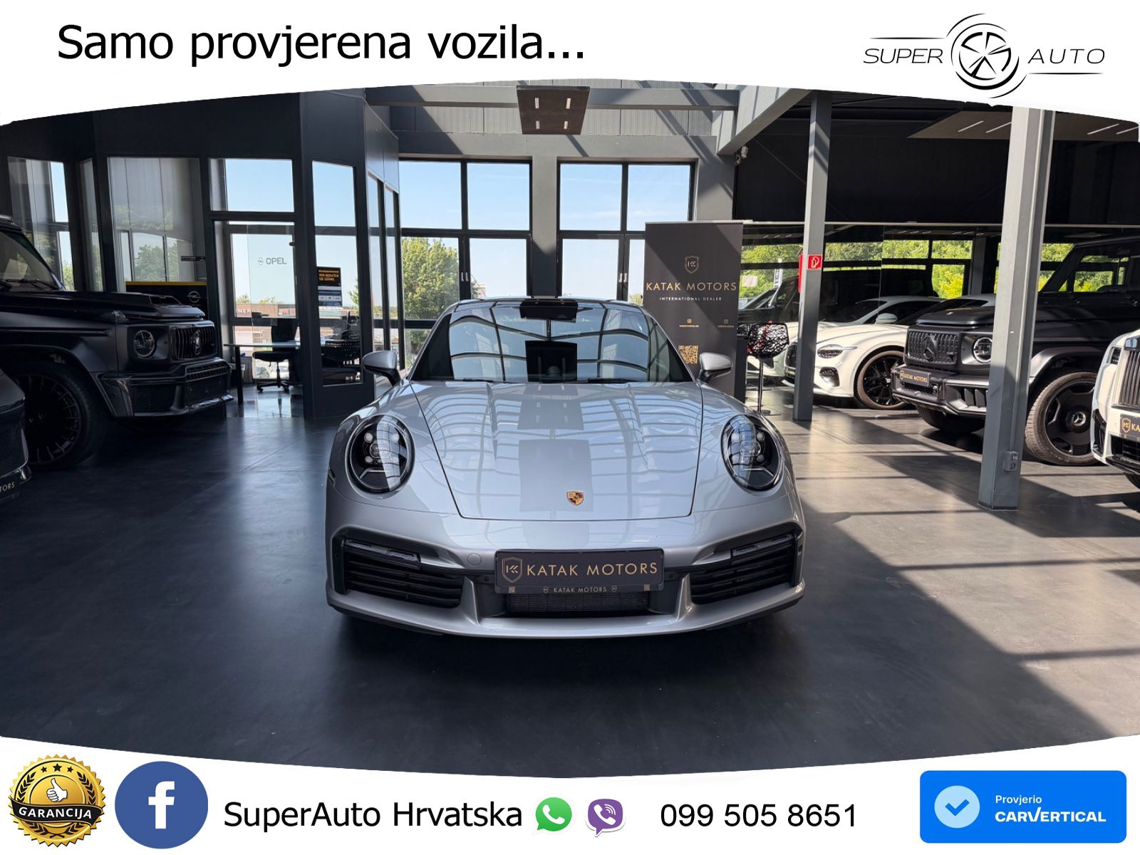 Porsche 911 Turbo 3.8 (580 KS) PDK LED+GR SJED+ACC