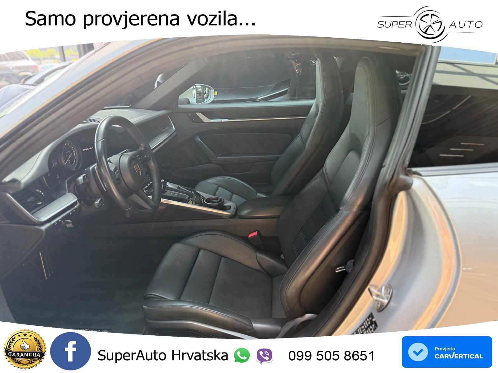 Porsche 911 Turbo 3.8 (580 KS) PDK LED+GR SJED+ACC