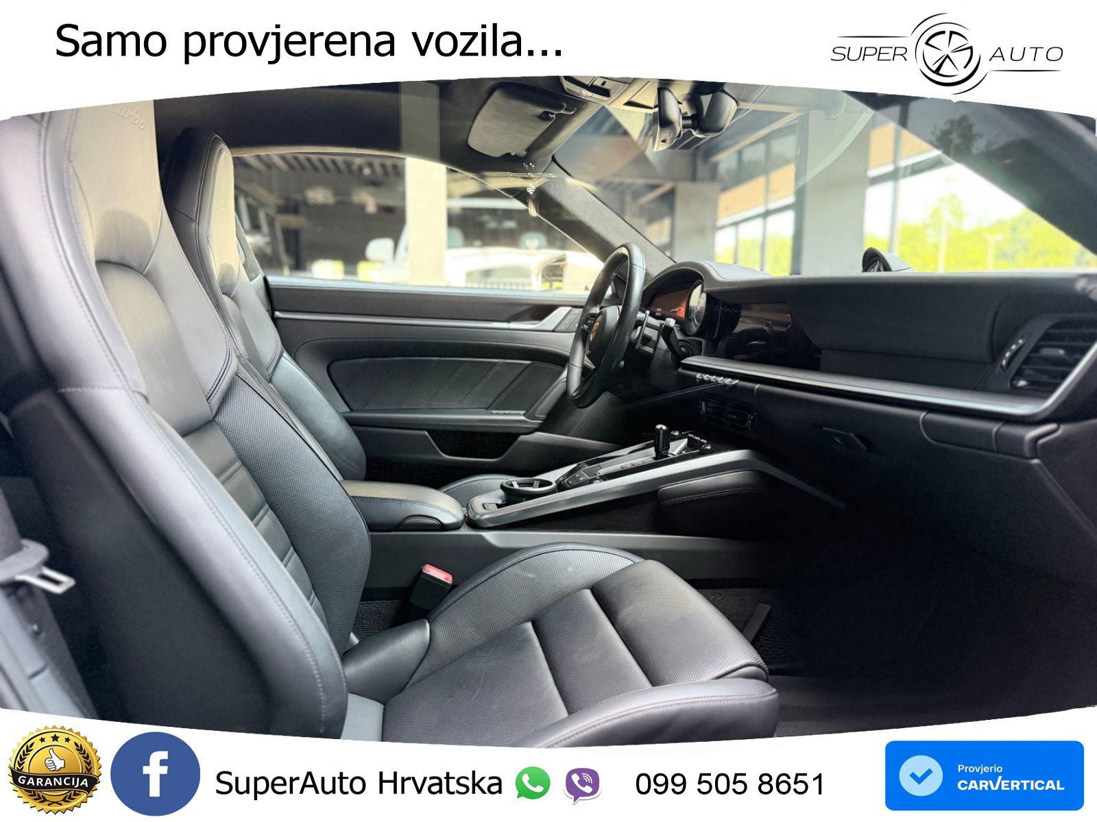 Porsche 911 Turbo 3.8 (580 KS) PDK LED+GR SJED+ACC