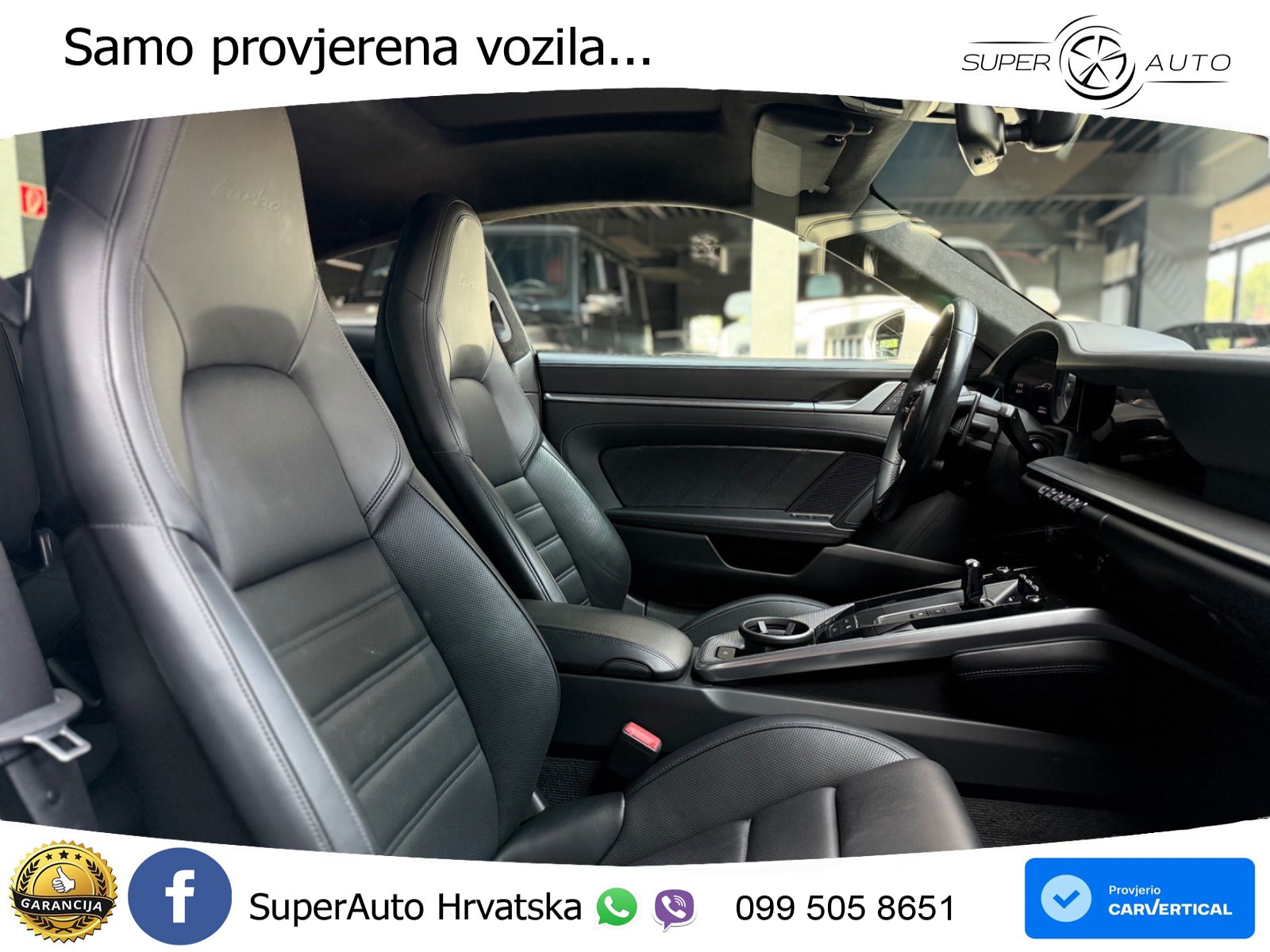 Porsche 911 Turbo 3.8 (580 KS) PDK LED+GR SJED+ACC