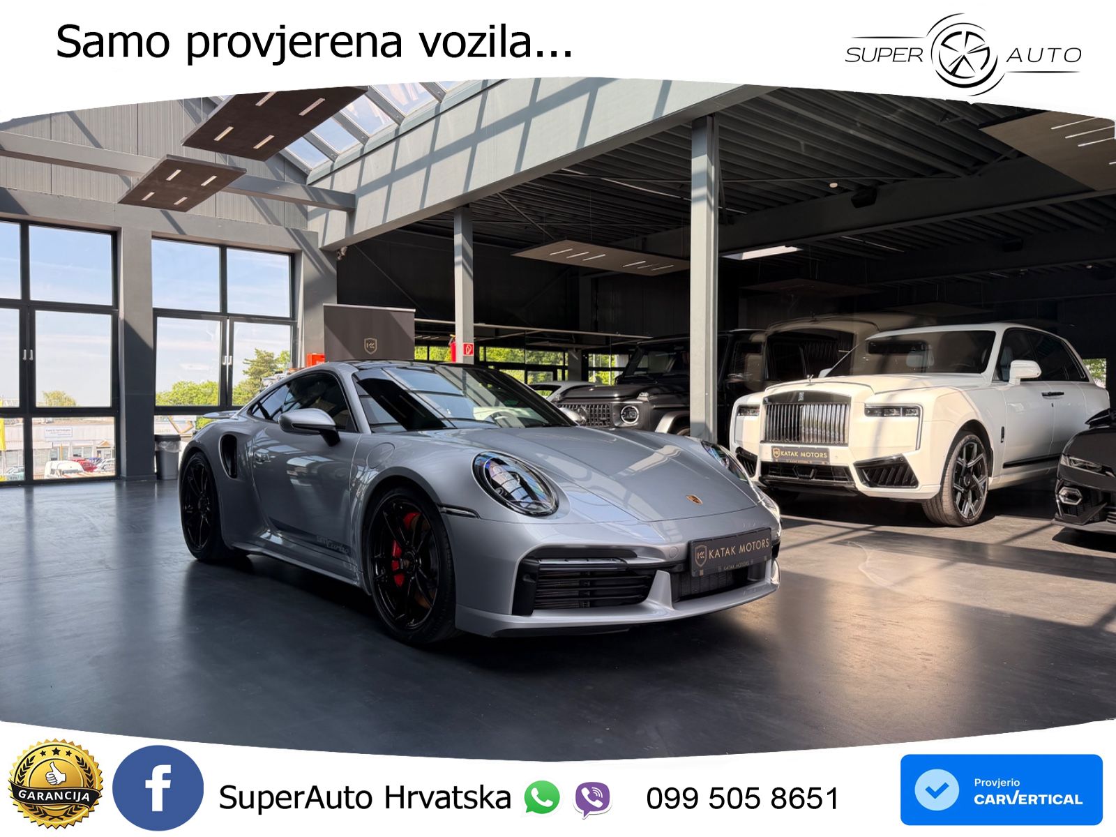 Porsche 911 Turbo 3.8 (580 KS) PDK LED+GR SJED+ACC