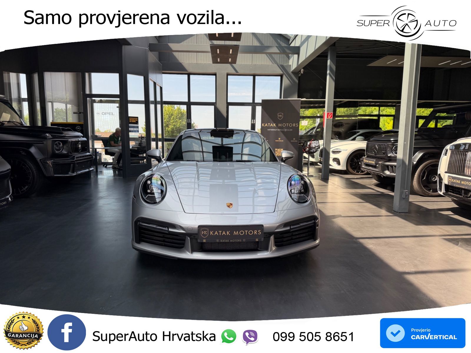 Porsche 911 Turbo 3.8 (580 KS) PDK LED+GR SJED+ACC
