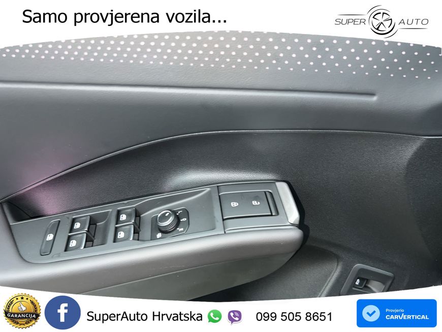 Volkswagen T-Roc 1.5 eTSI (150 KS)  DSG R-Line LED+GR SJED+ACC