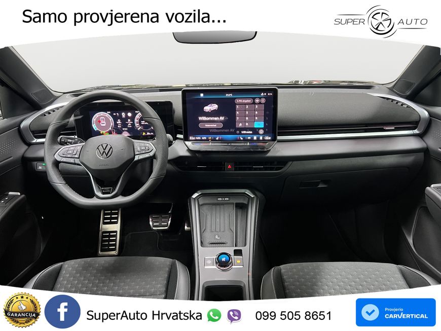 Volkswagen T-Roc 1.5 eTSI (150 KS)  DSG R-Line LED+GR SJED+ACC