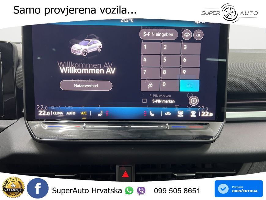 Volkswagen T-Roc 1.5 eTSI (150 KS)  DSG R-Line LED+GR SJED+ACC