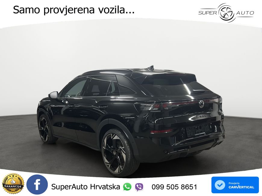 Volkswagen T-Roc 1.5 eTSI (150 KS)  DSG R-Line LED+GR SJED+ACC