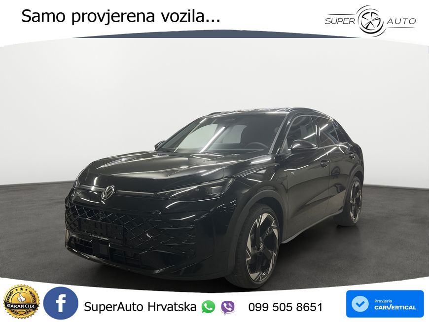 Volkswagen T-Roc 1.5 eTSI (150 KS)  DSG R-Line LED+GR SJED+ACC