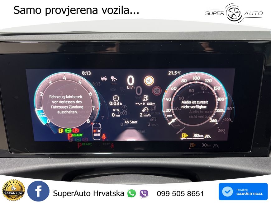 Volkswagen T-Roc 1.5 eTSI (150 KS)  DSG R-Line LED+GR SJED+ACC