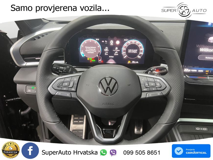Volkswagen T-Roc 1.5 eTSI (150 KS)  DSG R-Line LED+GR SJED+ACC
