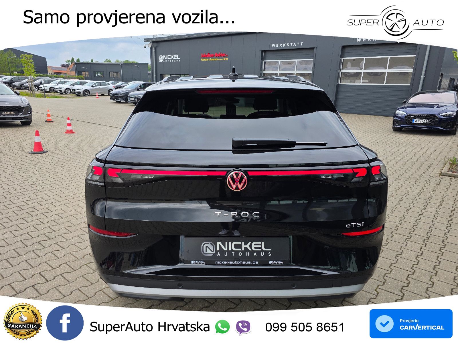 Volkswagen T-Roc 1.5 eTSI (150 KS)  DSG LED+GR SJED+ACC
