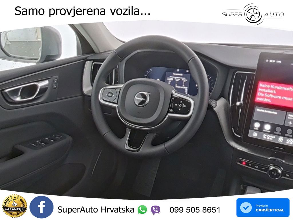 Volvo XC60 B5 Benzin AWD Geartronic LED+GR SJED+ACC