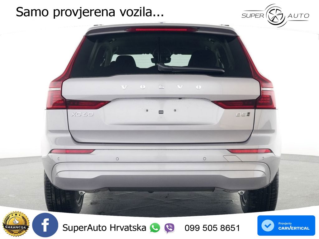 Volvo XC60 B5 Benzin AWD Geartronic LED+GR SJED+ACC