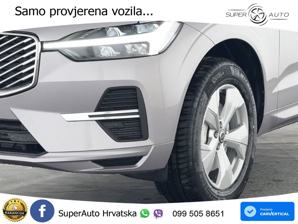 Volvo XC60 B5 Benzin AWD Geartronic LED+GR SJED+ACC
