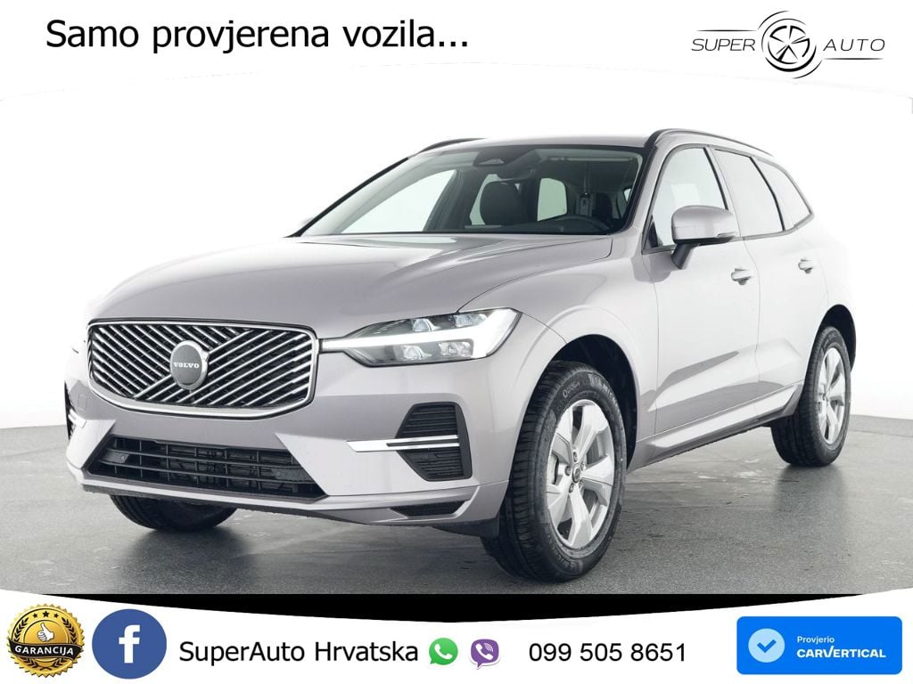 Volvo XC60 B5 Benzin AWD Geartronic LED+GR SJED+ACC