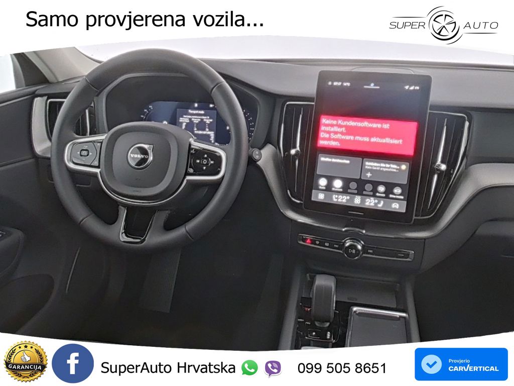 Volvo XC60 B5 Benzin AWD Geartronic LED+GR SJED+ACC