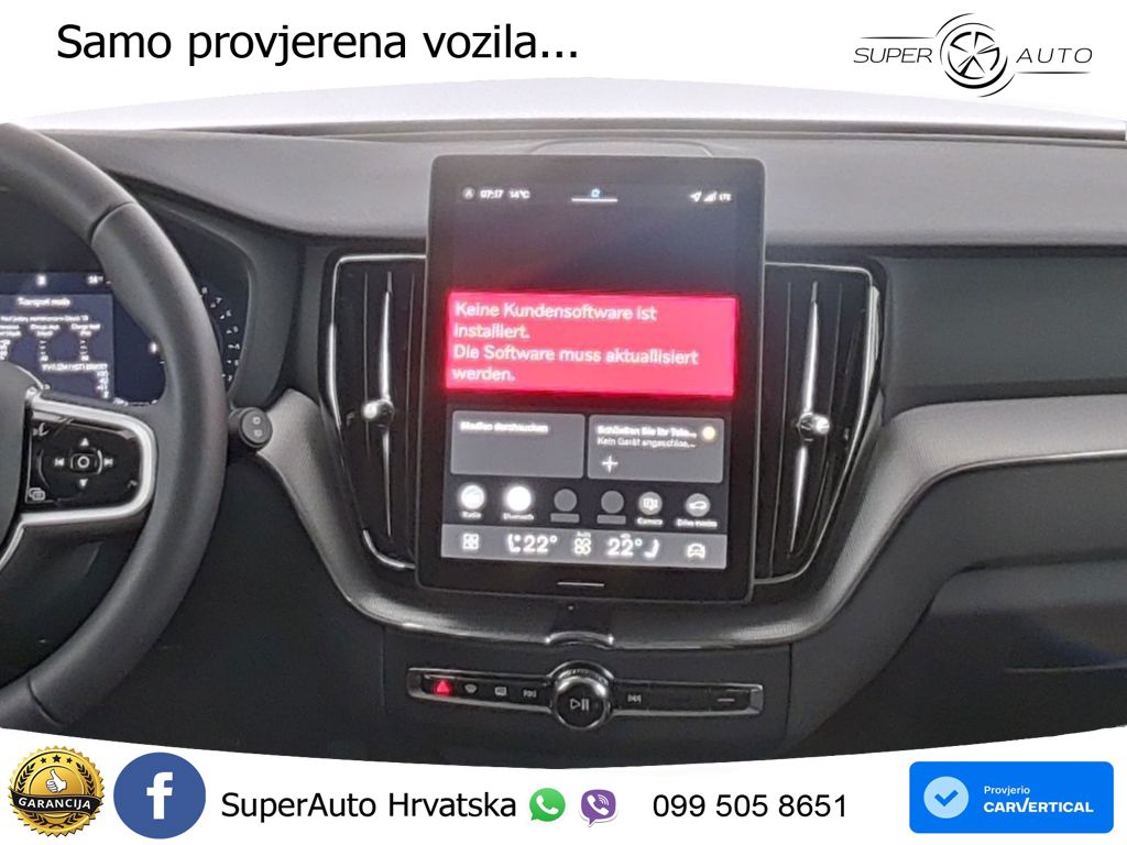 Volvo XC60 B5 Benzin AWD Geartronic LED+GR SJED+ACC
