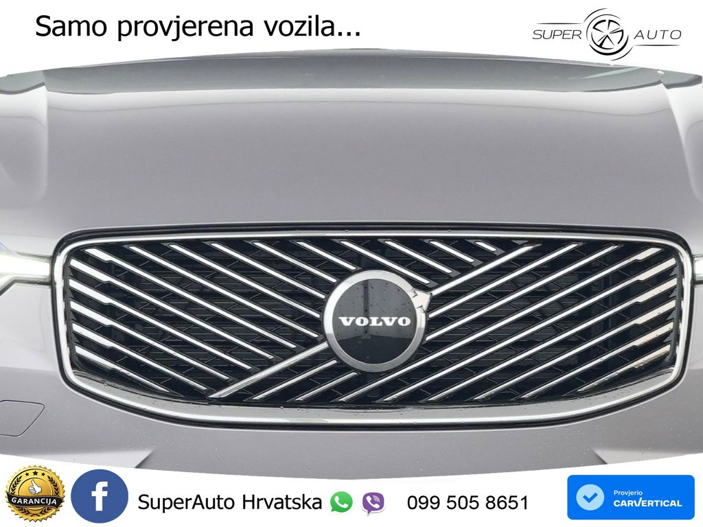 Volvo XC60 B5 Benzin AWD Geartronic LED+GR SJED+ACC