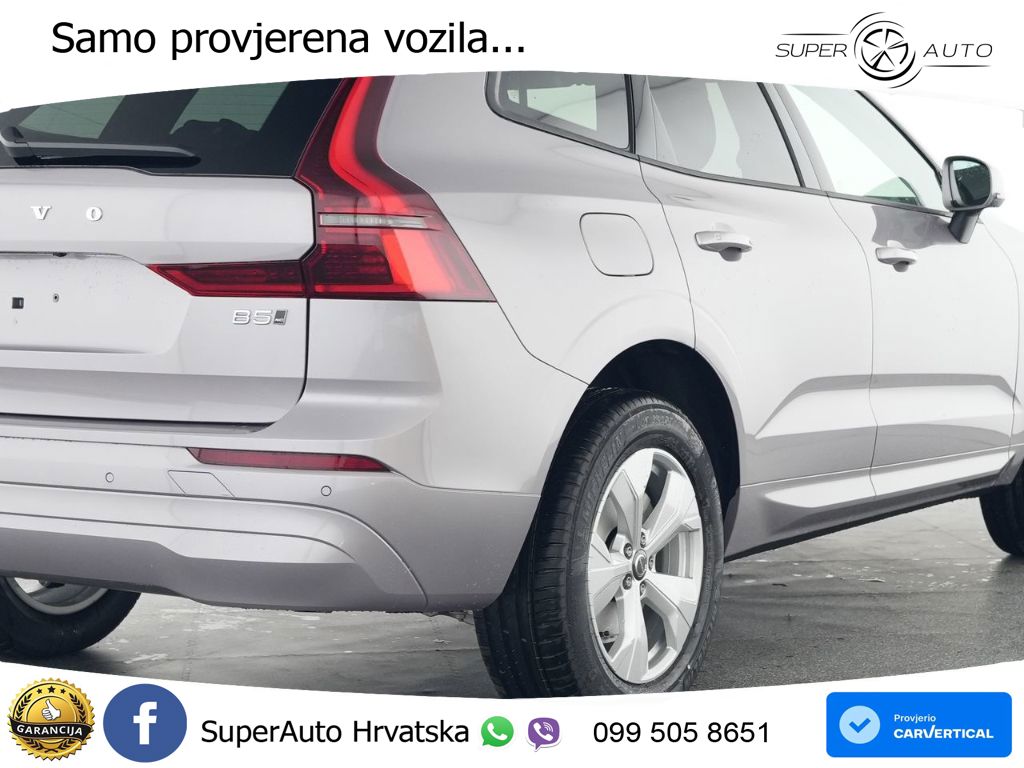 Volvo XC60 B5 Benzin AWD Geartronic LED+GR SJED+ACC