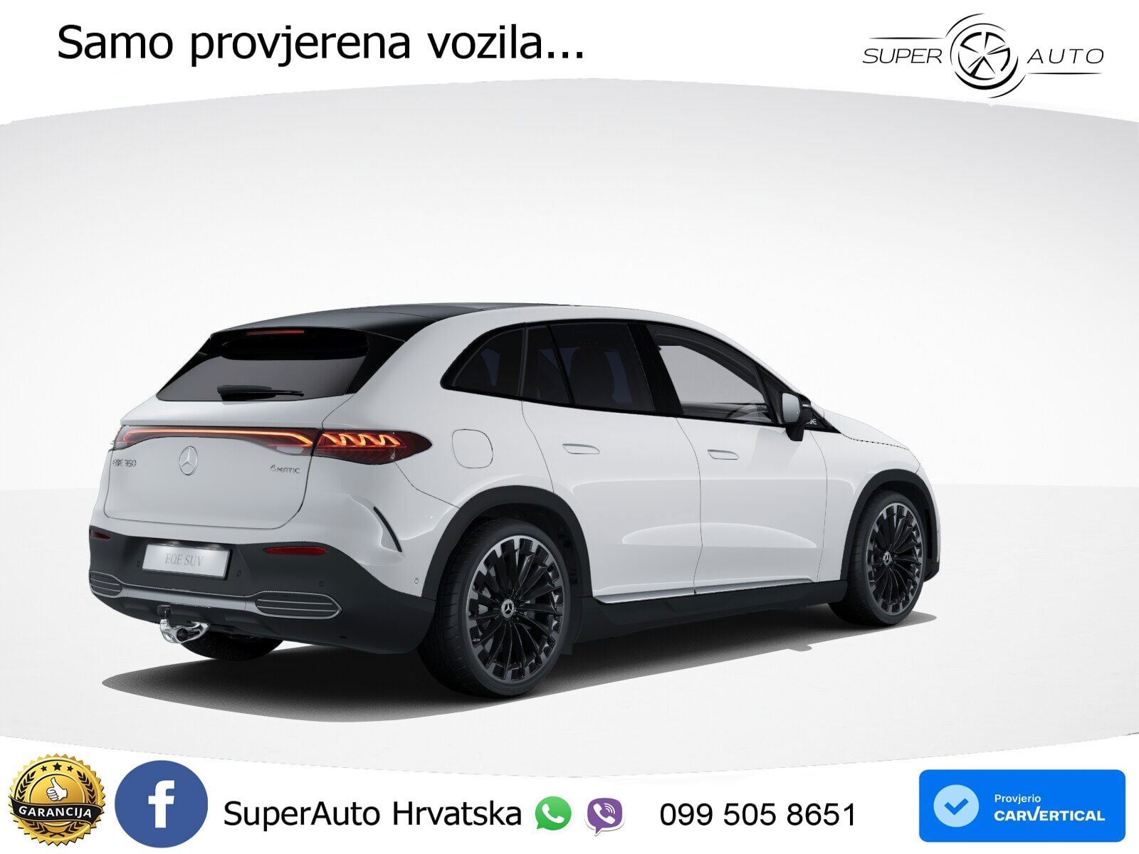 Mercedes EQE SUV 350 98 kWh (292 KS) 4MATIC AMG ACC+HEAD+4xGR SJED+360+PANO