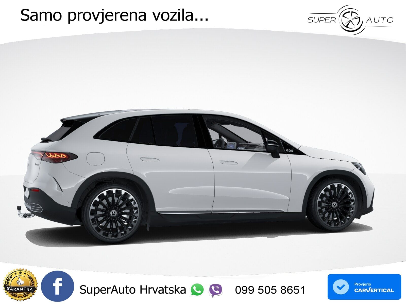 Mercedes EQE SUV 350 98 kWh (292 KS) 4MATIC AMG ACC+HEAD+4xGR SJED+360+PANO