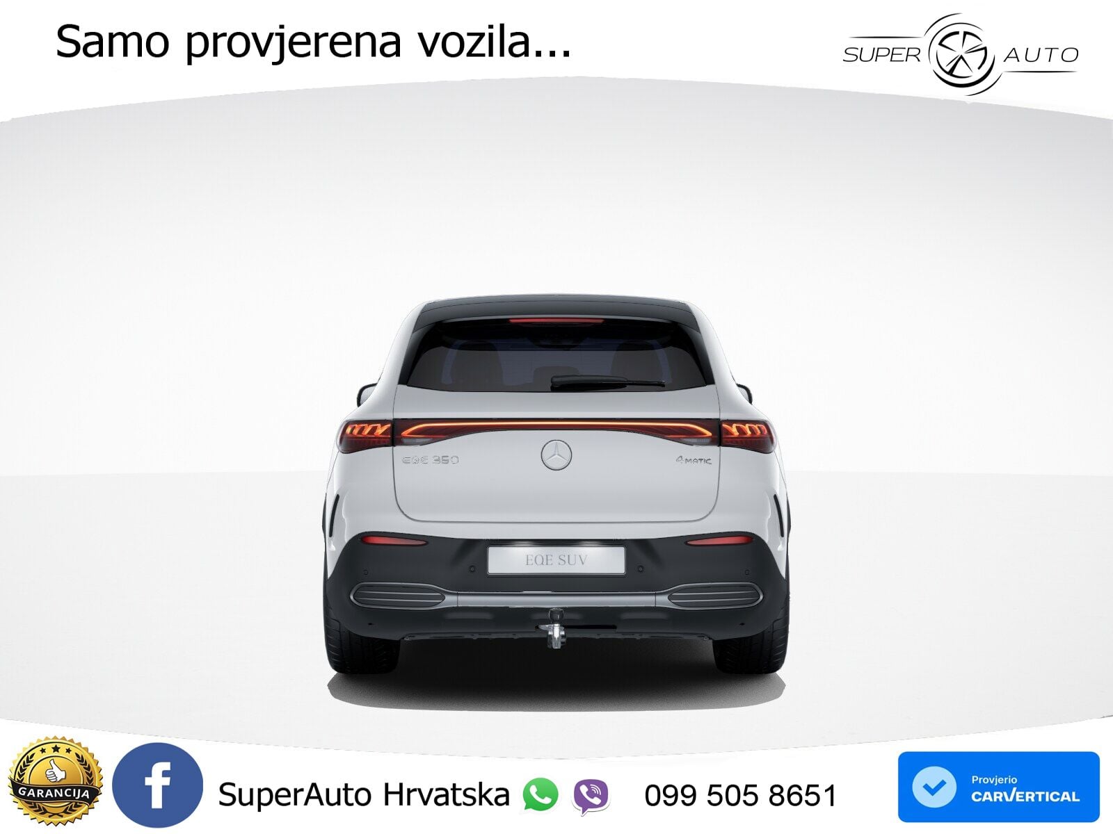 Mercedes EQE SUV 350 98 kWh (292 KS) 4MATIC AMG ACC+HEAD+4xGR SJED+360+PANO