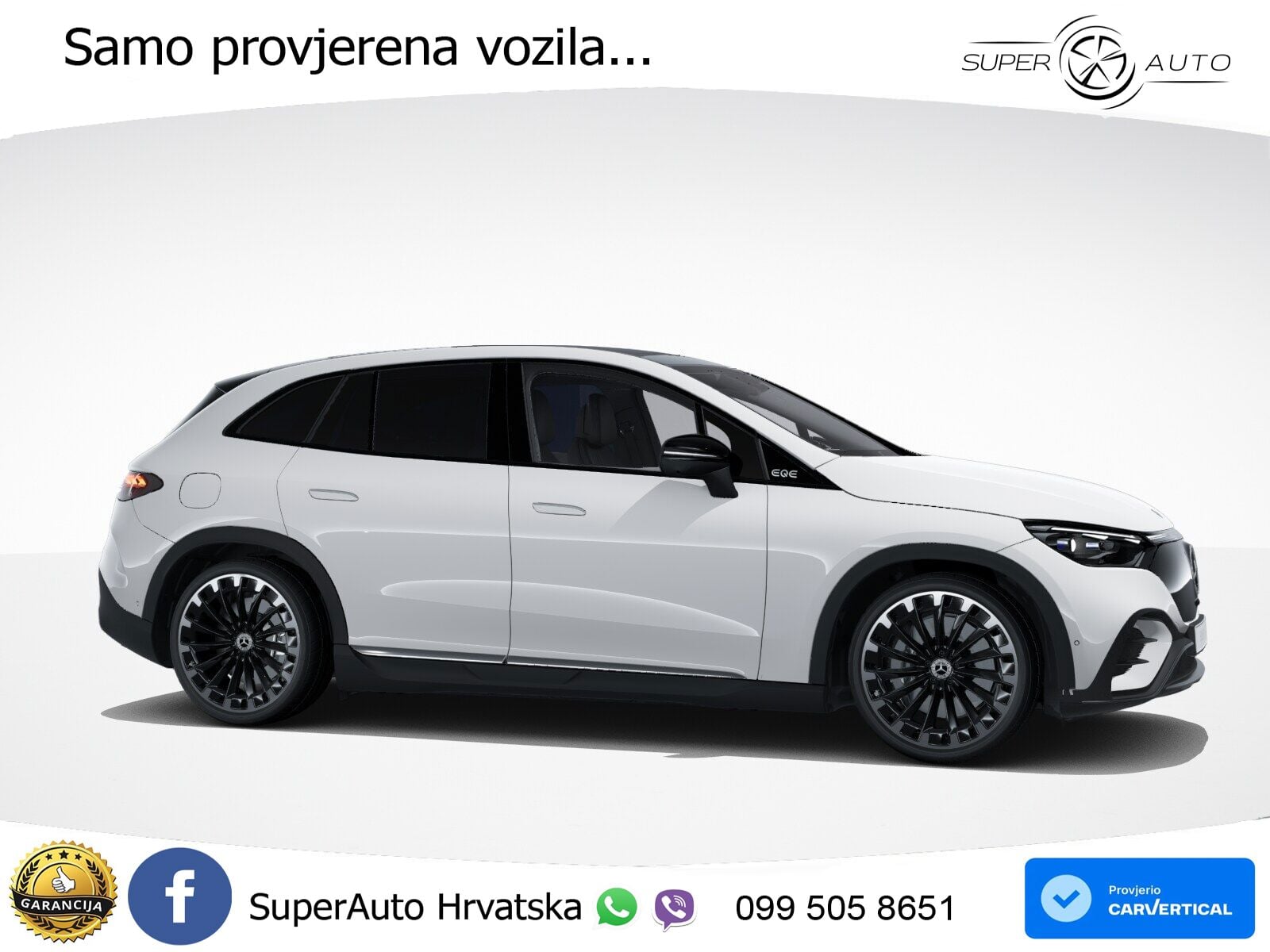 Mercedes EQE SUV 350 98 kWh (292 KS) 4MATIC AMG ACC+HEAD+4xGR SJED+360+PANO