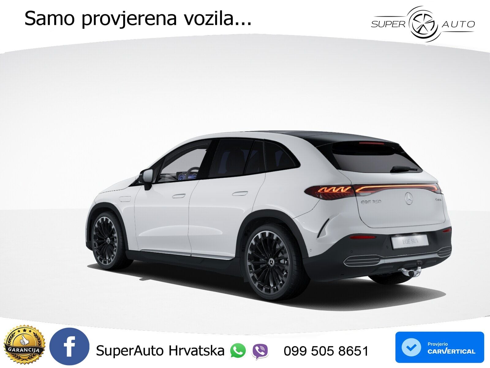 Mercedes EQE SUV 350 98 kWh (292 KS) 4MATIC AMG ACC+HEAD+4xGR SJED+360+PANO