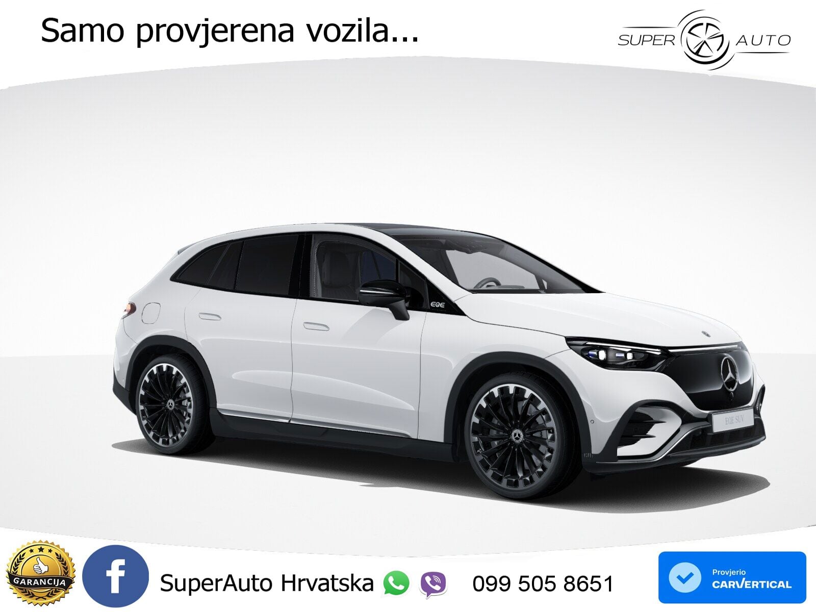 Mercedes EQE SUV 350 98 kWh (292 KS) 4MATIC AMG ACC+HEAD+4xGR SJED+360+PANO