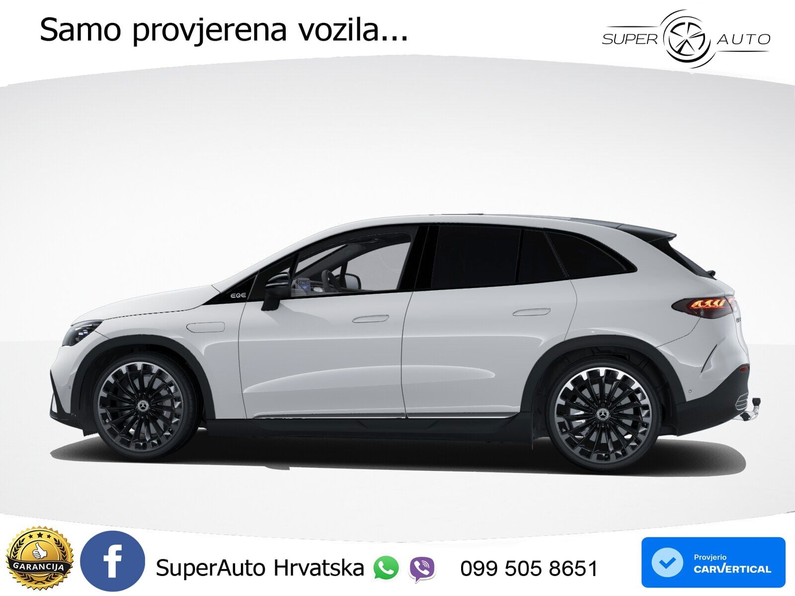 Mercedes EQE SUV 350 98 kWh (292 KS) 4MATIC AMG ACC+HEAD+4xGR SJED+360+PANO