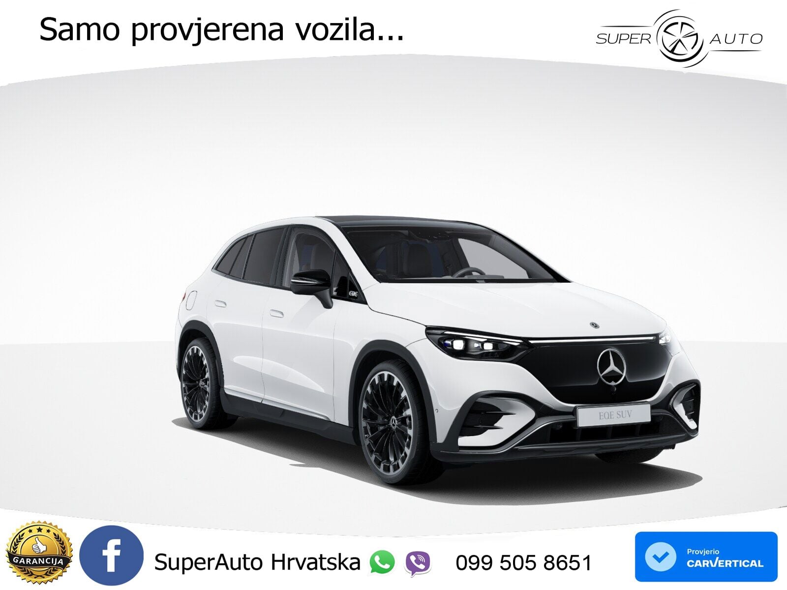 Mercedes EQE SUV 350 98 kWh (292 KS) 4MATIC AMG ACC+HEAD+4xGR SJED+360+PANO