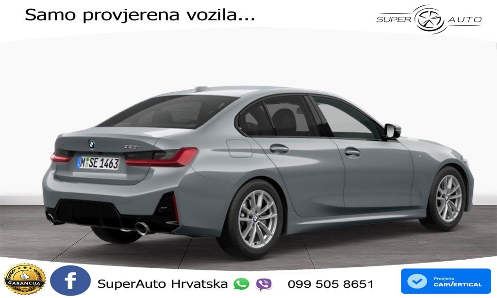 BMW 320i (184 KS) xDrive Steptronic M Sport LED+GR SJED+ACC