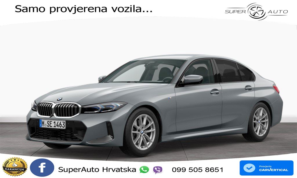 BMW 320i (184 KS) xDrive Steptronic M Sport LED+GR SJED+ACC